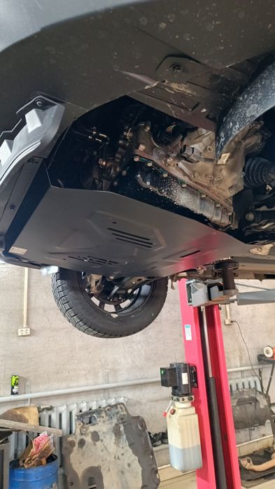 Защита Chery Tiggo 2 Pro