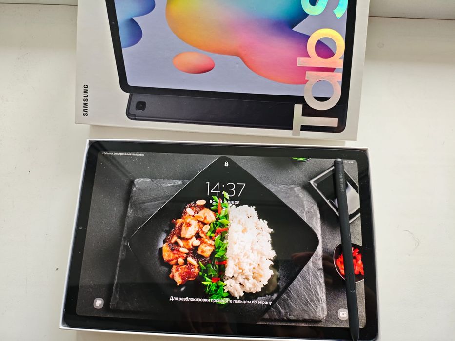 Планшет samsung tab s 6lite