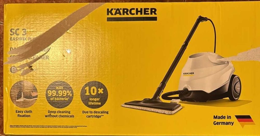 Aparat de Curatat cu Abur Karcher SC 3 EasyFix Plus