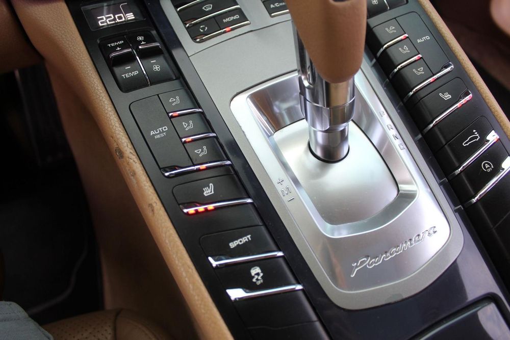 Porsche Panamera pachet GTS