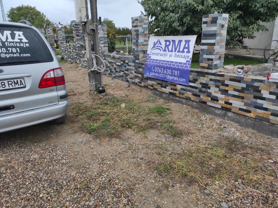 Construcții și finisaje