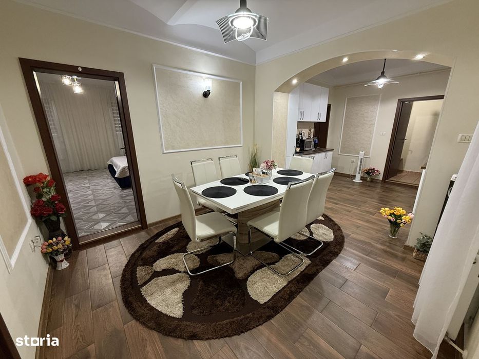 Ap cu 2 camere, 72mp, complet renovat, demisol inalt, zona Bălcescu!