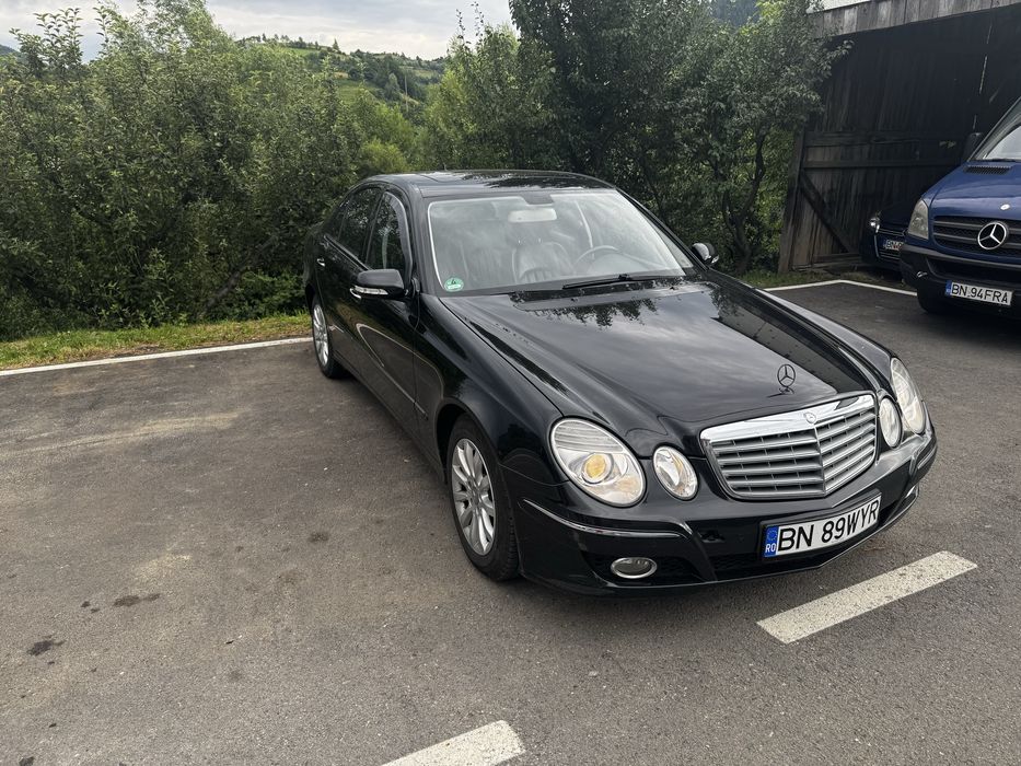 Mercedes Benz E clase W221