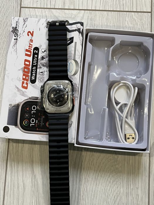 Смарт чаковник черен