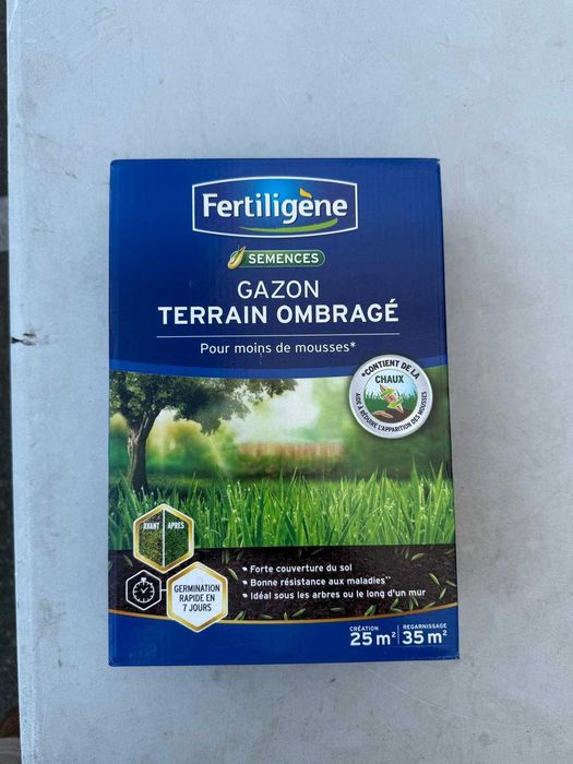 Gazon Fertigene pentru teren umbros, 875 g