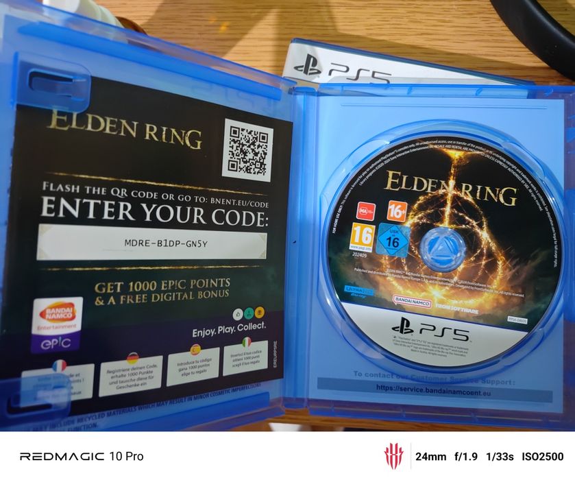 Elden ring. Ps 5