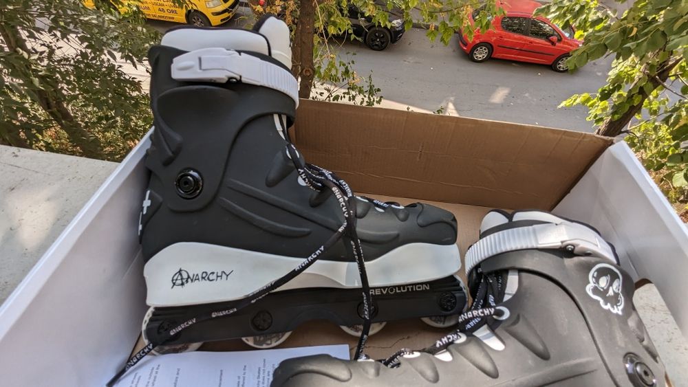 Role Alagressive inline  Anarchy Revolution II customizate