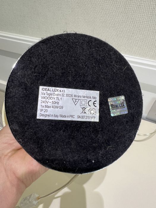 Светильник Италия