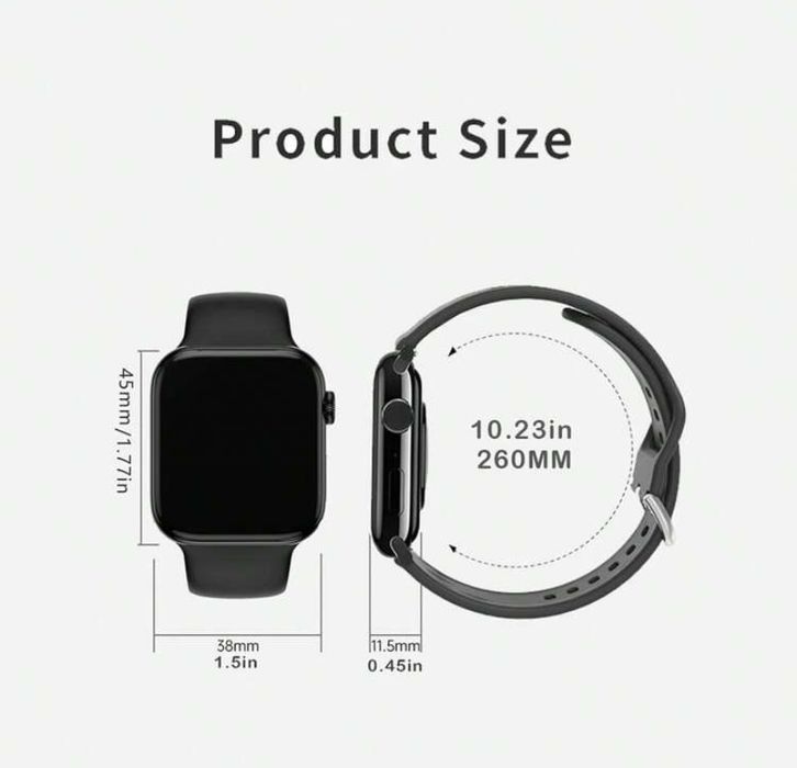 Смарт часовник с функции