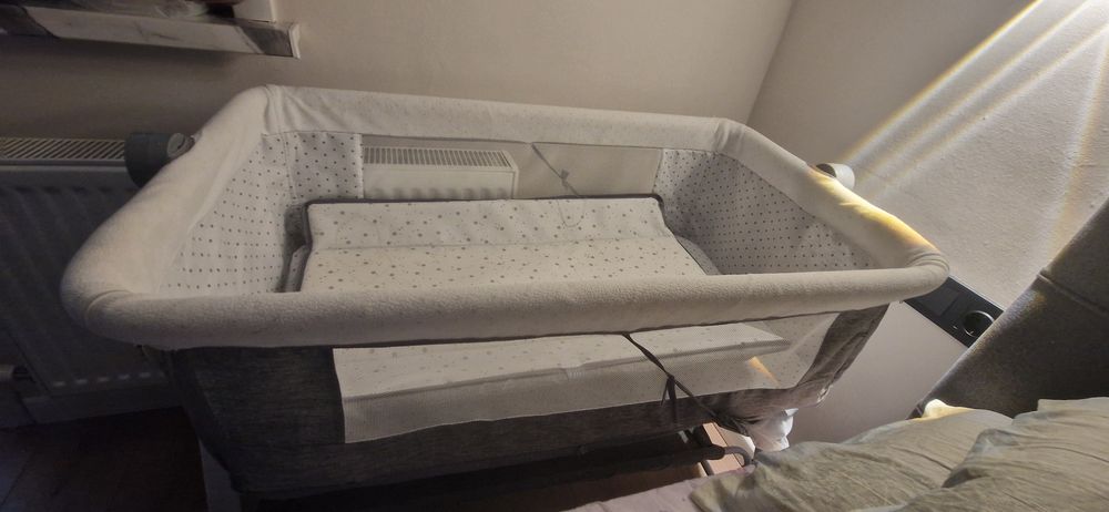 манеж кровать+шезлонг