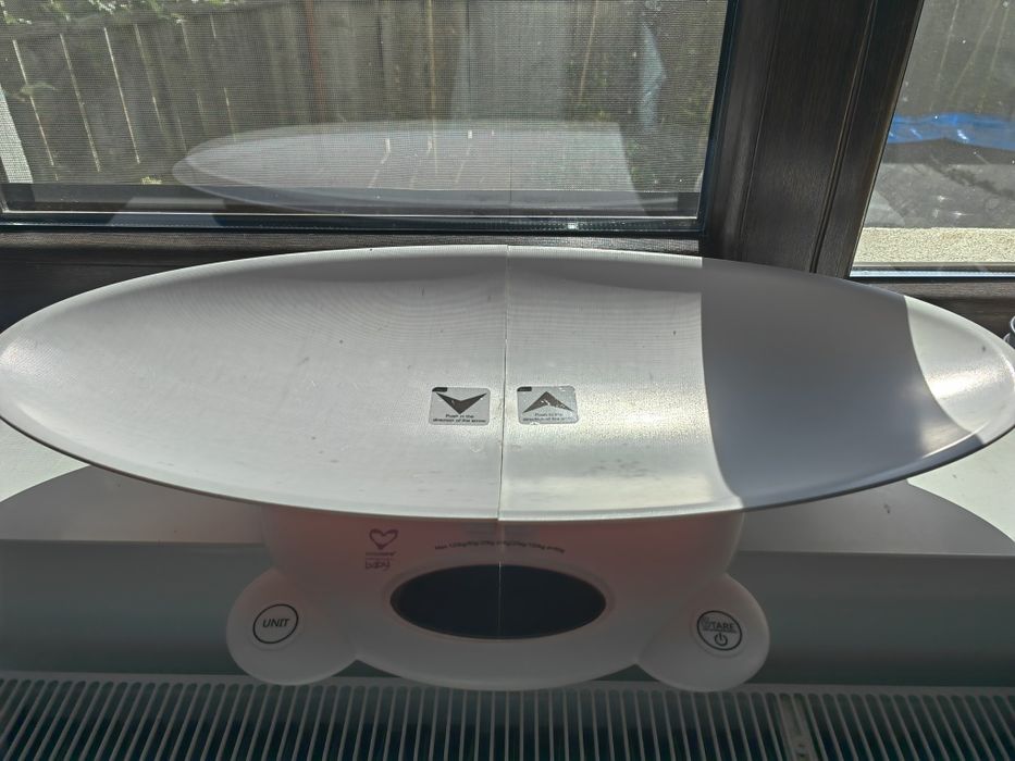 Cantar digital pentru bebelusi