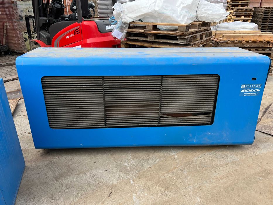 Aeroterma industriala gaz 140 kw