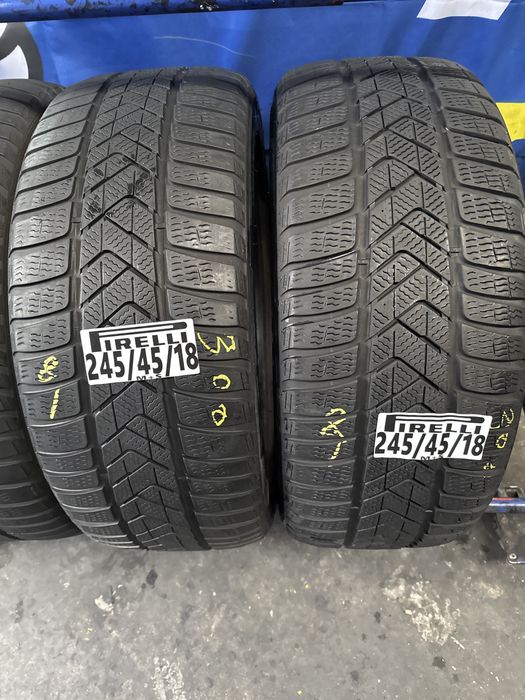 275/40/18 - 245/45/18 Pirelli M+S