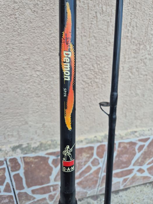 Lanseta 2.70m 180-240g DAM Demon spin