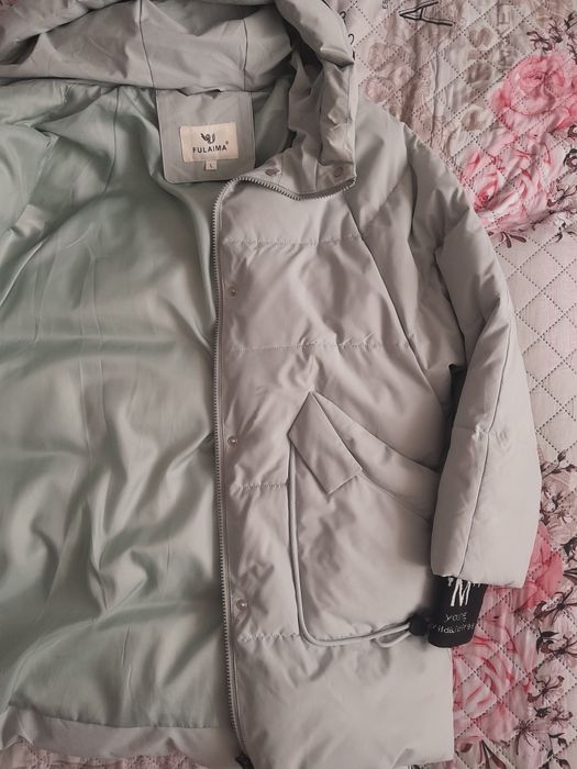 Куртка зимняя новая