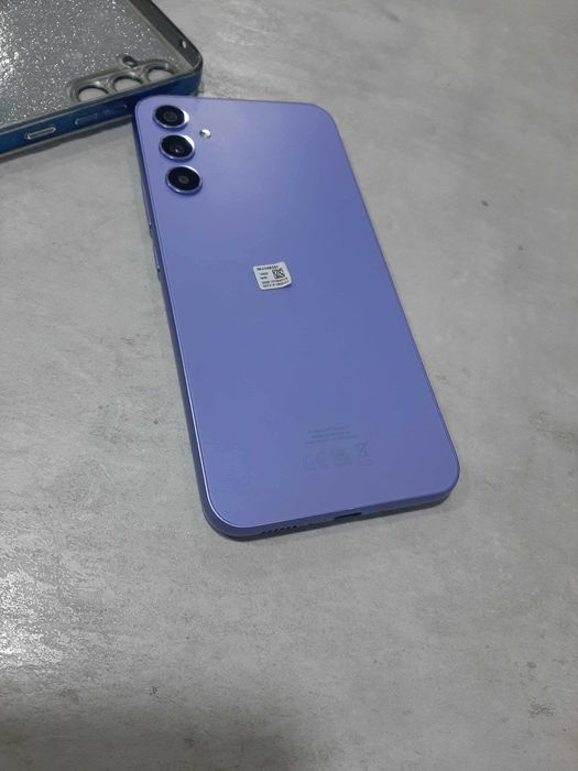 Samsung  A34 5G 128GB 6GB RAM  (SM-A346) Purple