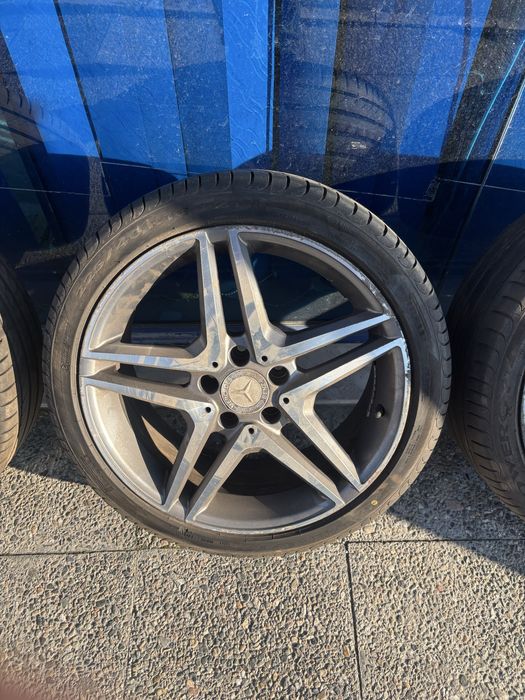 Оргинални джанти за мерцедес със гуми 225 40 18