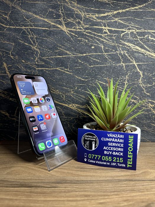 Iphone 15/128Gb/Garantie 2 Ani Centrul de Telefoane/Rate