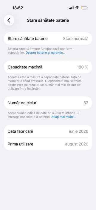 Vand Iphone 17 Black