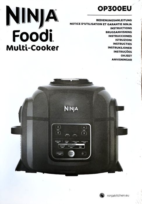 Vând Ninja Foodi Multi-Cooker OP300EU, 7 în 1, 6L