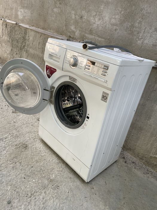 Кір жуғыш машина LG