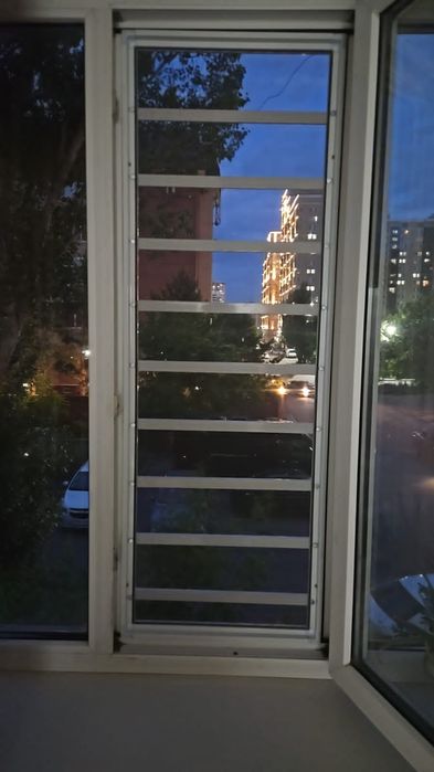 Маскитные сетка Решетка 2в1 Астана