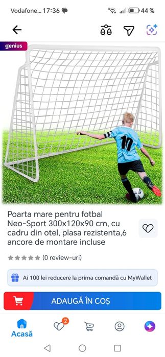 Poartă de fotbal