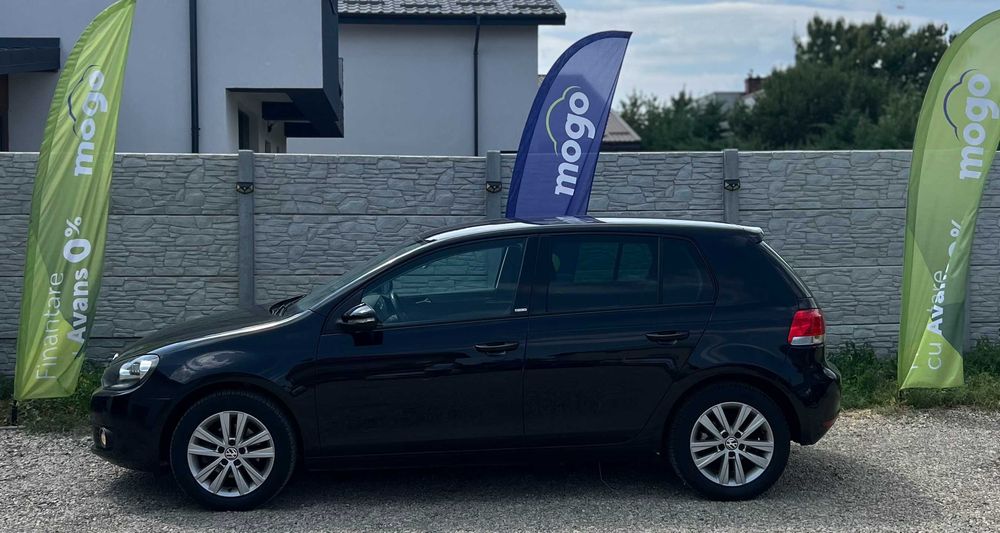 Volkswagen Golf VI Style 1.2 benzina /Rate cu Buletinul Avans 0