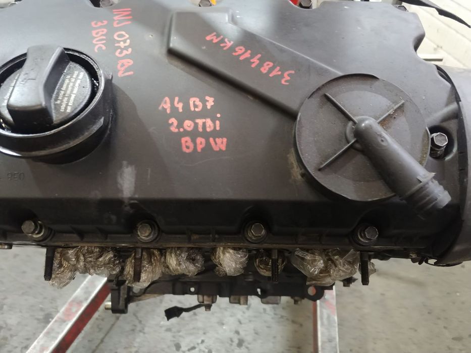 motor 1.9  tdi  bpw audi a4 b7  2004-2008