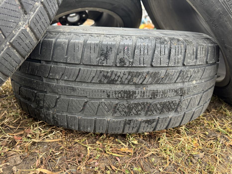 Jante / Roti -  Audi  -Cauciucuri Iarna 2023 - R17 - Folosite o iarna