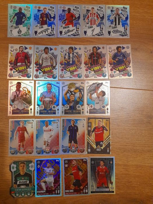 Cartonase Match Attax UEFA 2024 - 2025