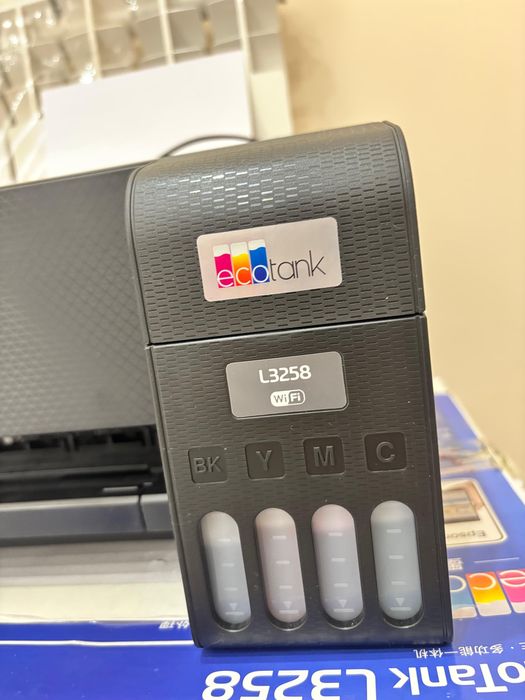 Новый принтер МФУ Epson L3258