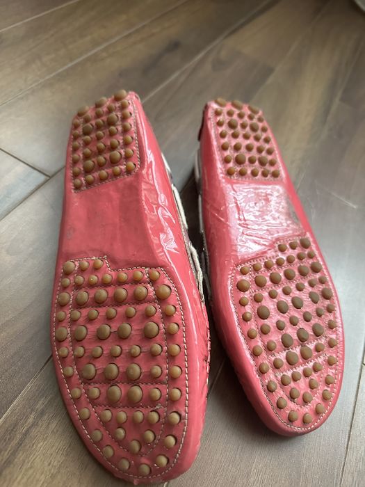 Mocasini din piele dama