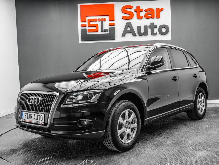 Audi Q5 Automat 4x4- Posibilitate Rate Avans 0 - Garantie 12 Luni - IMPECABILA