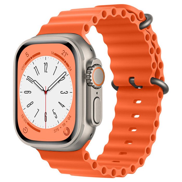 Curea Apple Wach (38/40/41/42/44/45/49 mm) Orange