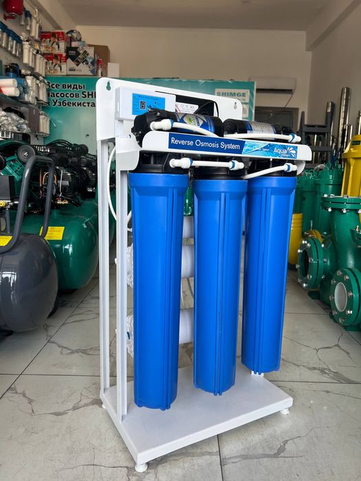 Обратный  осмос фильтр/ сув фильтр/ suv filtr toza ichimlik suvi uchun