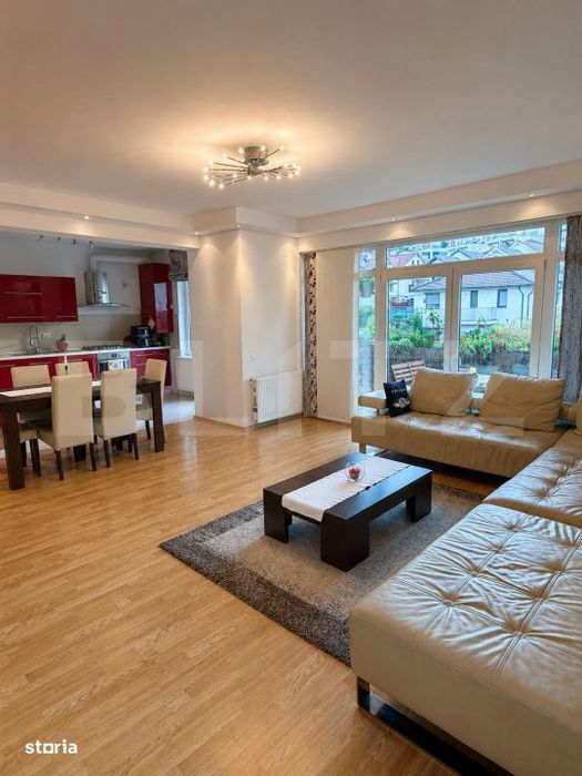 Apartament 3 camere, 90 mp, boxa si parcare cu CF, zona Campului — fotografia 3