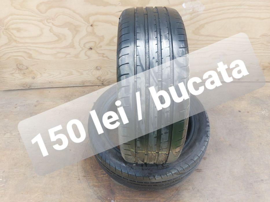 150 lei bucata! Doua anvelope de vara 235 45 r19 Goodyear Eagle F1 dot 2022