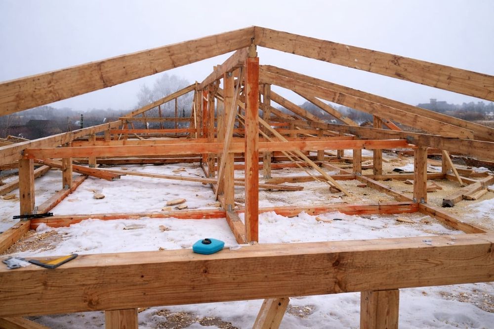 Кровельные работы под ключ