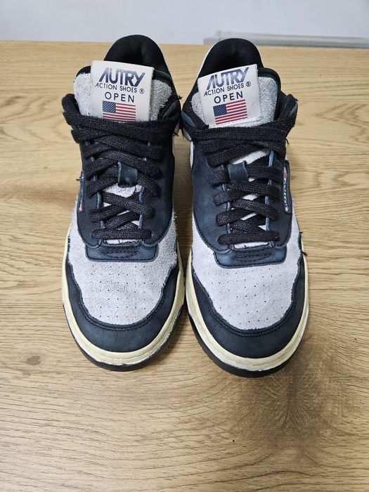 Autry USA - маратонки кожа