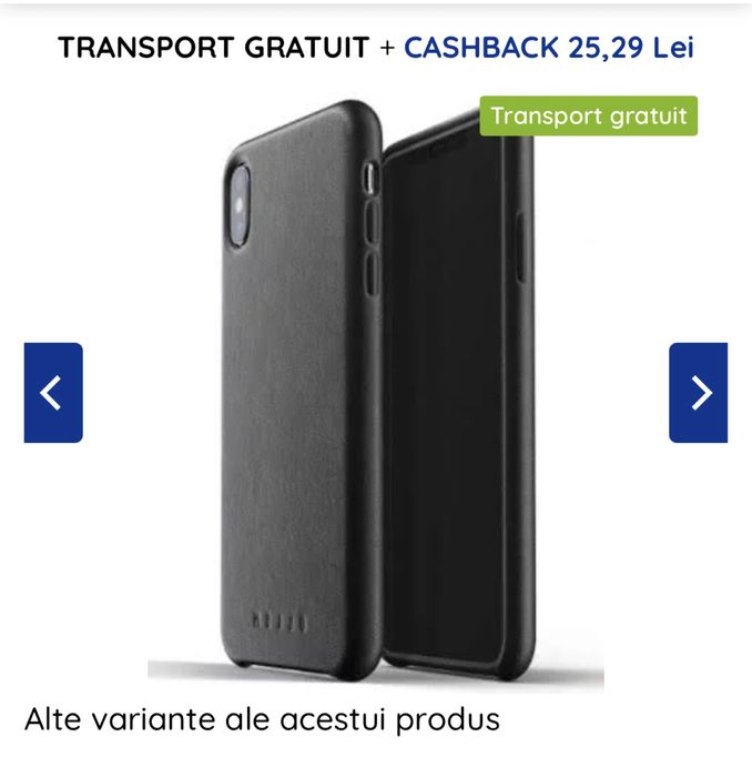 Husa MUJJO Husa Iphone XS MAX