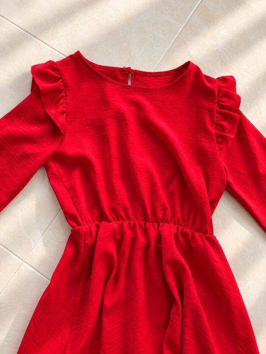 Rochie rosie marimea S - M