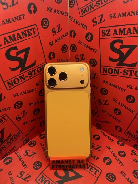 Iphone 17 Pro Max 95% Baterie/256Gb Amanet SZ 176