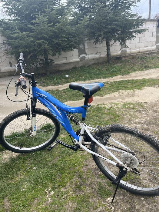 Bicicletă MTB NRT full suspension