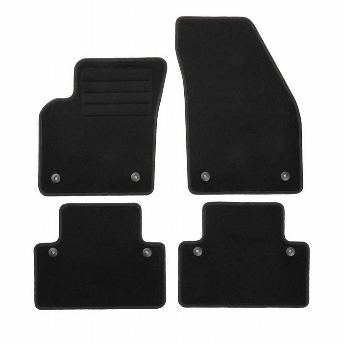 Мокетни стелки Volvo S40 , V50 , C30 2004 - 2012 седан комби 4бр. нови