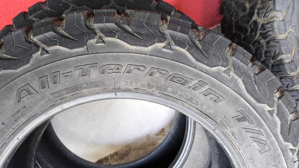 4 бр. гуми BFGOODRICH ALL-TERRAIN 265/60/R18