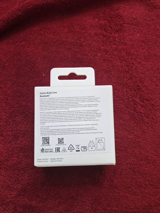 Наушник Samsung GALAXY Buds Core