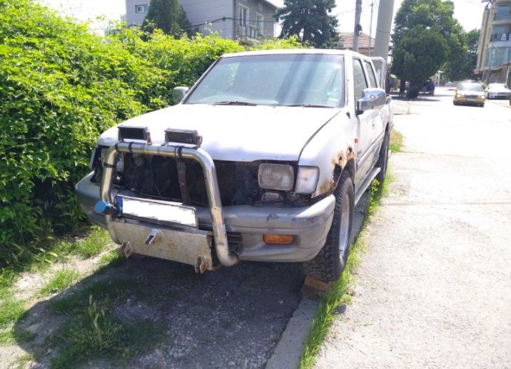 Isuzu Trooper 3.1 TDI 4JG2 на части