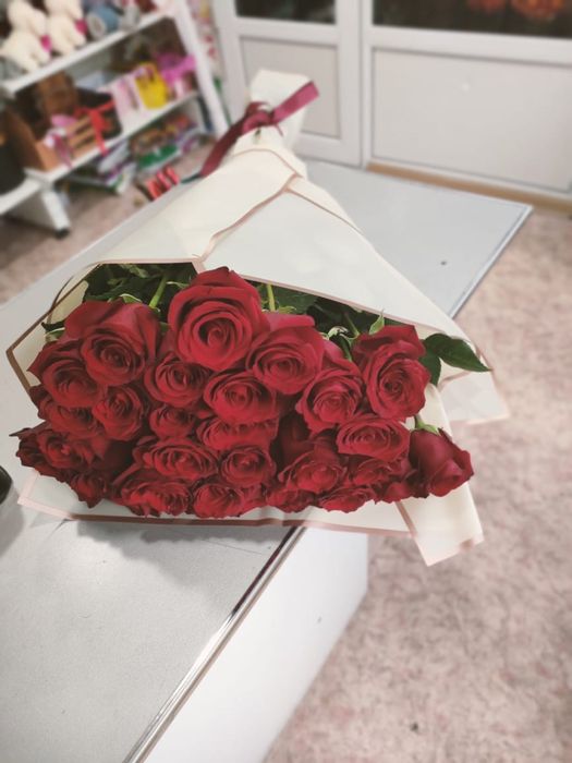 Розы в Астане! По отличной цене!