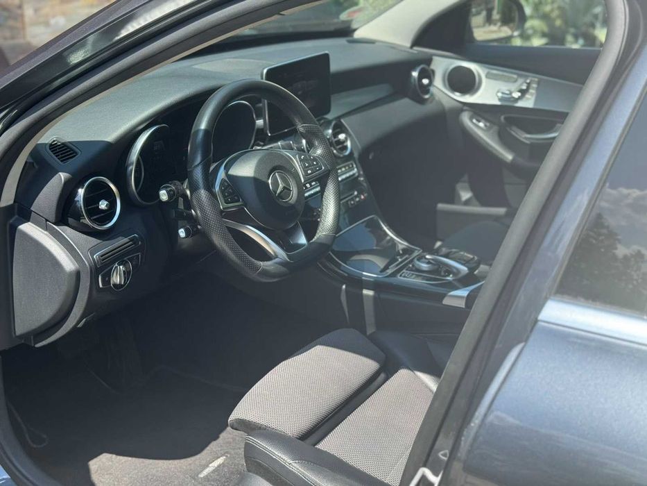 Mercedes C250D AMG line kombi